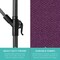 Best Choice Products 10ft Offset Hanging Outdoor Market Patio Umbrella w/ Easy Tilt Adjustment